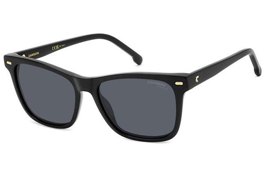 Ochelari de soare Carrera CARRERA3001/S 807/IR Dreptunghiulari Negri