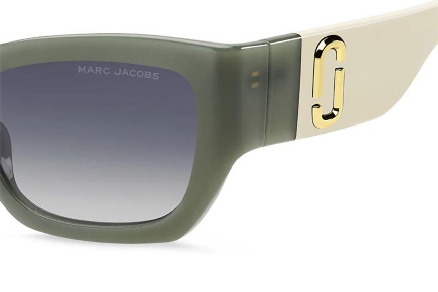 Ochelari de soare Marc Jacobs MARC723/S 1ED/GB Dreptunghiulari Verzi