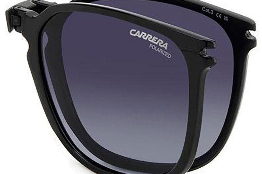 Ochelari Carrera CA332/CS 807/WJ Polarized Dreptunghiulari Negri