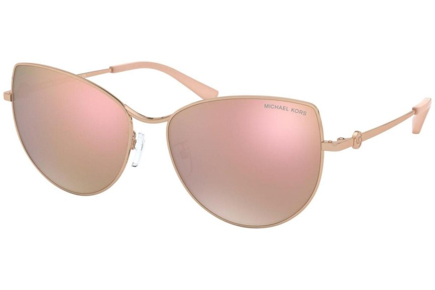 Ochelari de soare Michael Kors La Paz MK1062 1108M5 Polarized Cat Eye Aurii