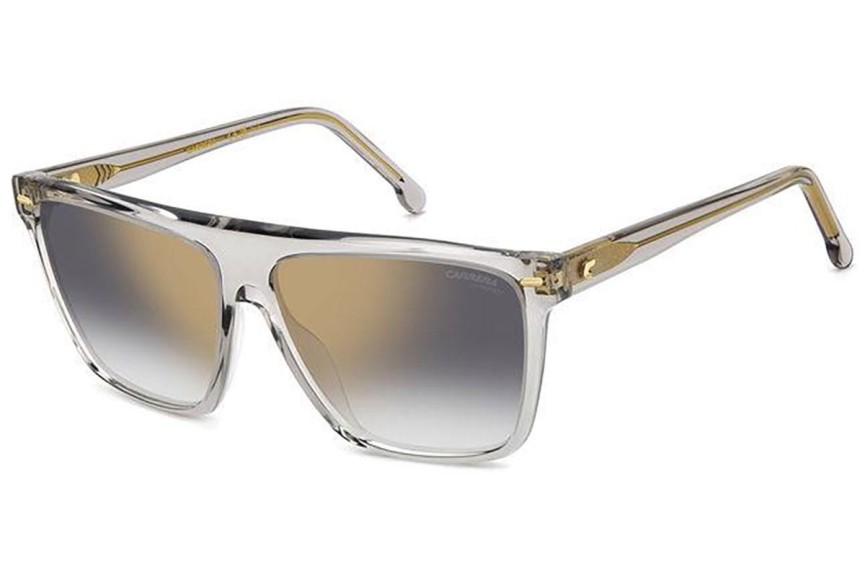 Ochelari de soare Carrera CARRERA3027/S KB7/FQ Flat Top Gri