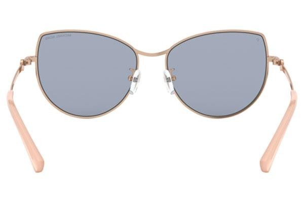 Ochelari de soare Michael Kors La Paz MK1062 1108M5 Polarized Cat Eye Aurii