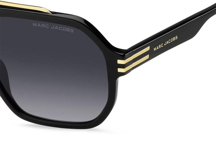 Ochelari de soare Marc Jacobs MARC753/S 807/9O Pătrați Negri