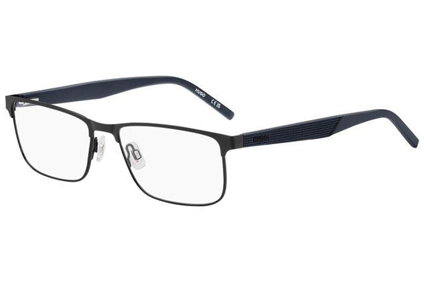 Ochelari HUGO HG1309 0VK Dreptunghiulari Negri