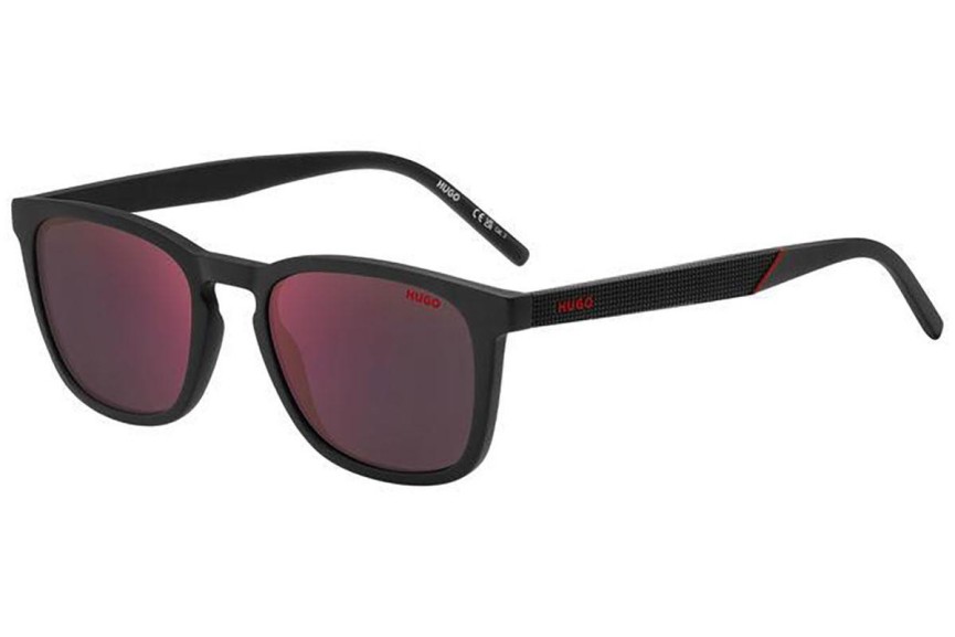 Ochelari de soare HUGO HG1306/S 807/AO Dreptunghiulari Negri