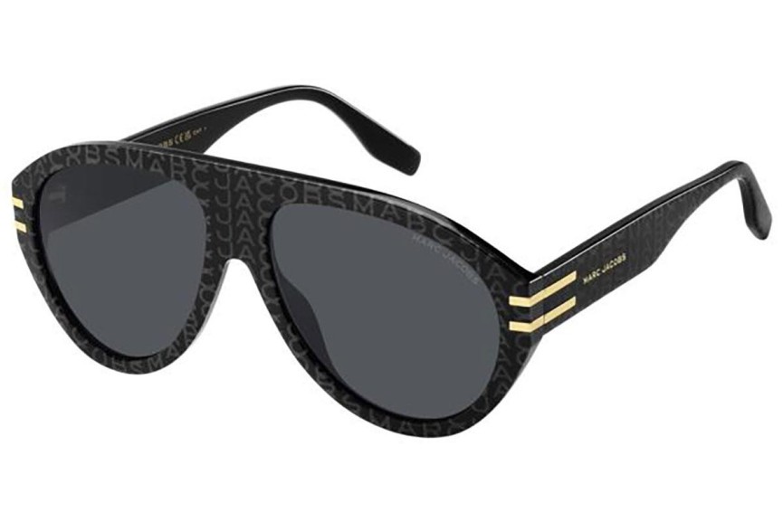 Ochelari de soare Marc Jacobs MARC747/S 03L/IR Pilot Negri