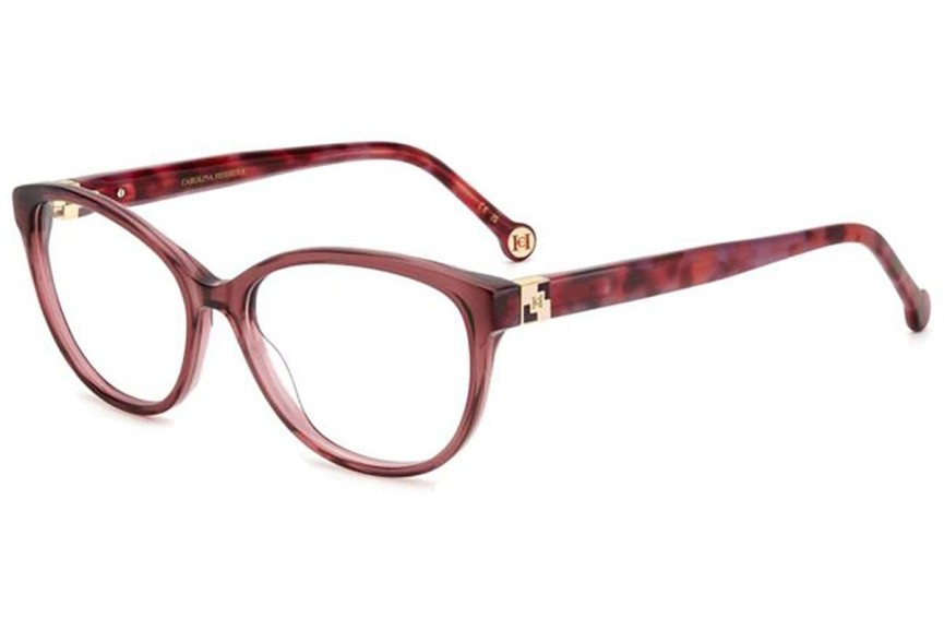 Ochelari Carolina Herrera HER0240 82U Cat Eye Roșii