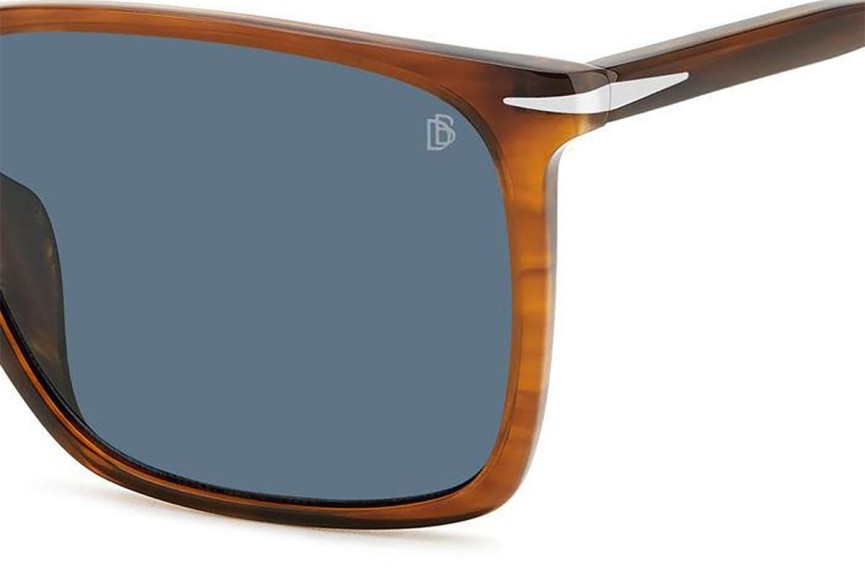 Ochelari de soare David Beckham DB1145/G/S EX4/KU Dreptunghiulari Maro