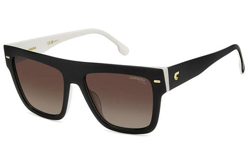 Ochelari de soare Carrera CARRERA3016/S 80S/LA Polarized Flat Top Negri