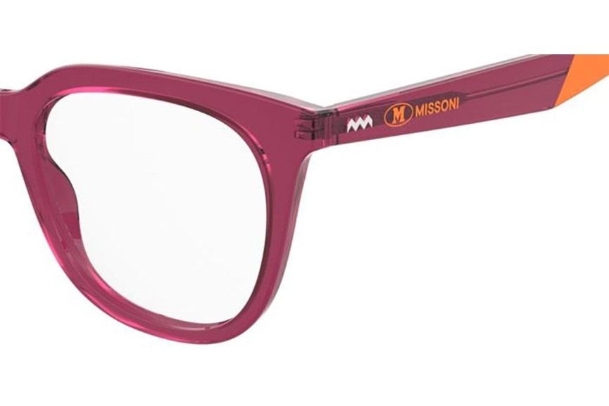 Ochelari M Missoni MMI0175 8CQ Dreptunghiulari Roșii