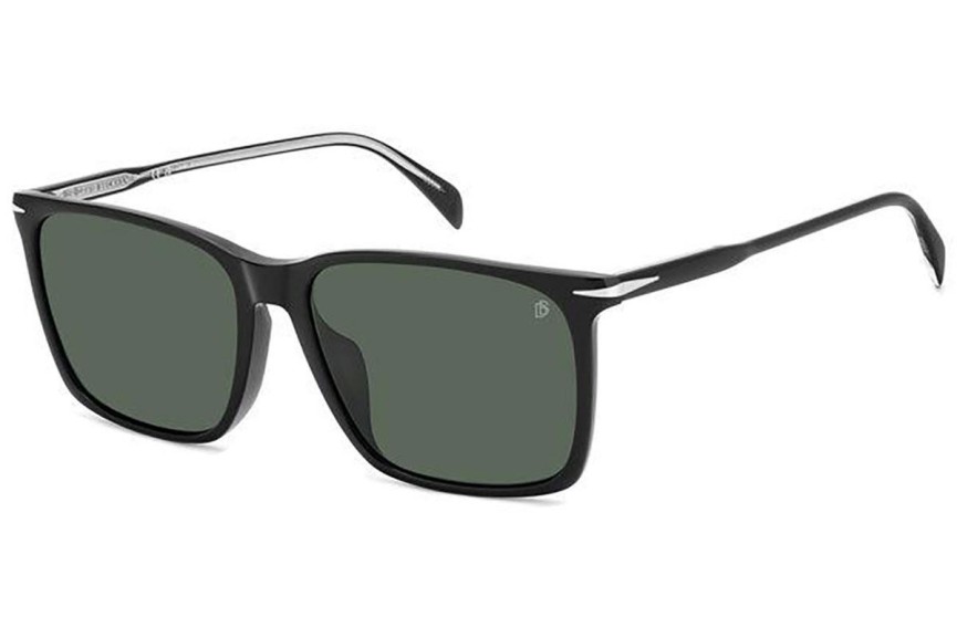 Ochelari de soare David Beckham DB1145/G/S 807/UC Polarized Dreptunghiulari Negri