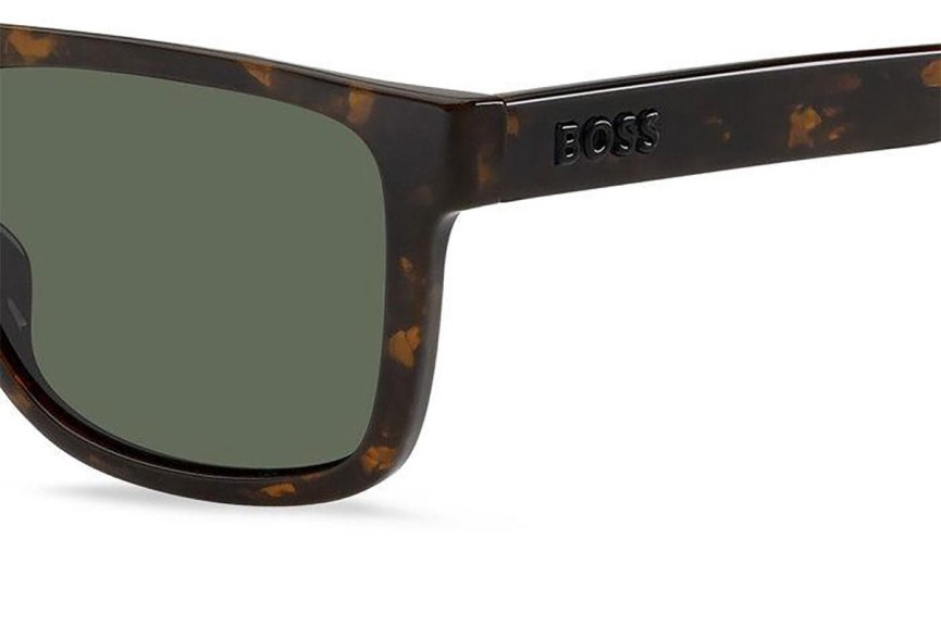 Ochelari de soare BOSS BOSS1647/S 086/QT Dreptunghiulari Havana