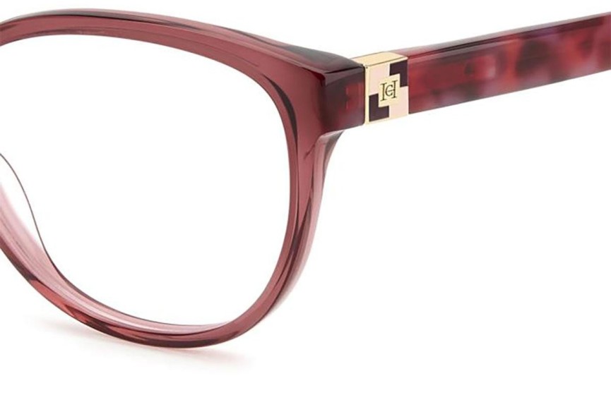 Ochelari Carolina Herrera HER0240 82U Cat Eye Roșii