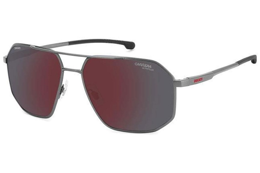 Ochelari de soare Carrera Ducati CARDUC037/S R80/H4 Pătrați Gri