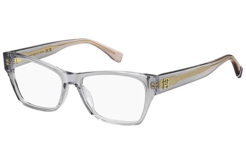 Ochelari Tommy Hilfiger TH2104 KB7 Dreptunghiulari Gri