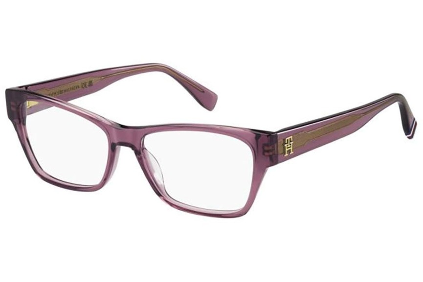 Ochelari Tommy Hilfiger TH2104 G3I Dreptunghiulari Violeți