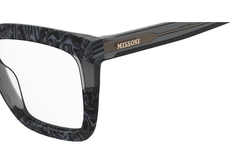 Ochelari Missoni MIS0173 UHX Dreptunghiulari Gri