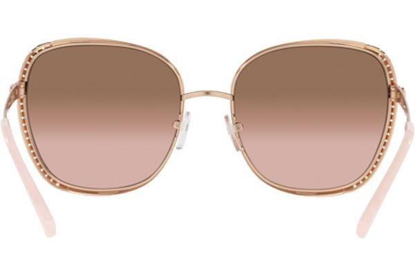 Ochelari de soare Michael Kors Amsterdam MK1090 110811 Oversize Aurii