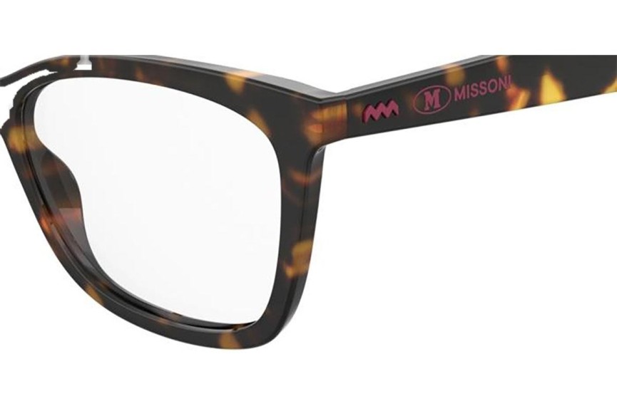 Ochelari M Missoni MMI0173 086 Dreptunghiulari Havana