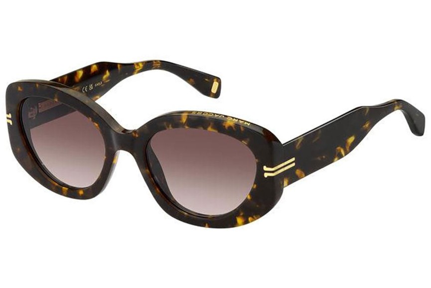 Ochelari de soare Marc Jacobs MJ1099/S 086/HA Ovali Havana