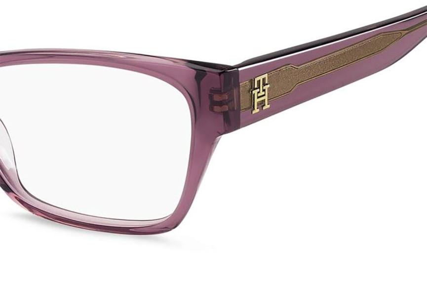 Ochelari Tommy Hilfiger TH2104 G3I Dreptunghiulari Violeți