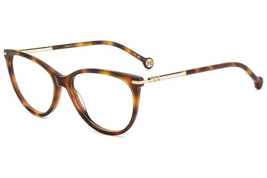 Ochelari Carolina Herrera HER0231 WR9 Dreptunghiulari Havana