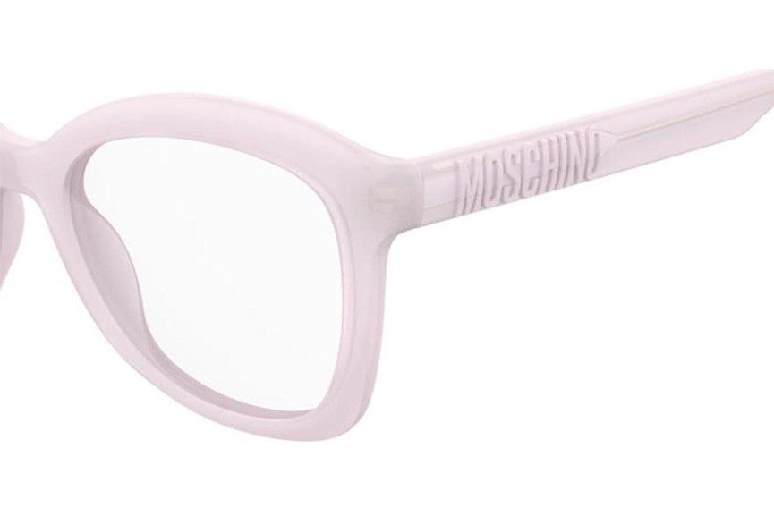 Ochelari Moschino MOS636 35J Pătrați Roz