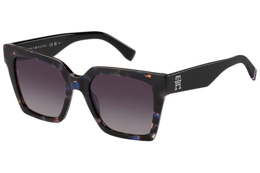 Ochelari de soare Tommy Hilfiger TH2100/S JBW/3X Pătrați Albaștri