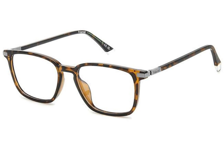 Ochelari Polaroid PLDD523/G 086 Dreptunghiulari Havana