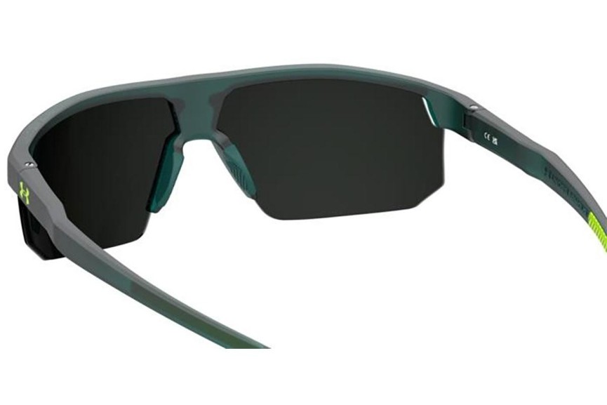 Ochelari de soare Under Armour UADRIVEN/G 7NT/34 Dreptunghiulari Verzi