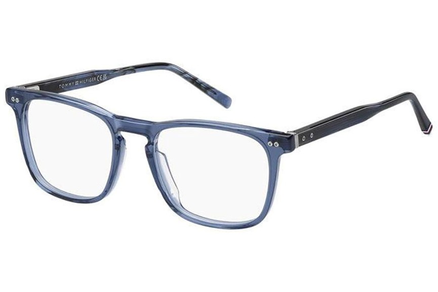 Ochelari Tommy Hilfiger TH2069 PJP Dreptunghiulari Albaștri