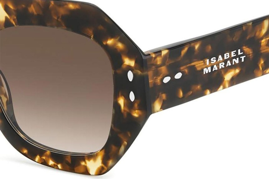 Ochelari de soare Isabel Marant IM0173/S 086/HA Dreptunghiulari Havana