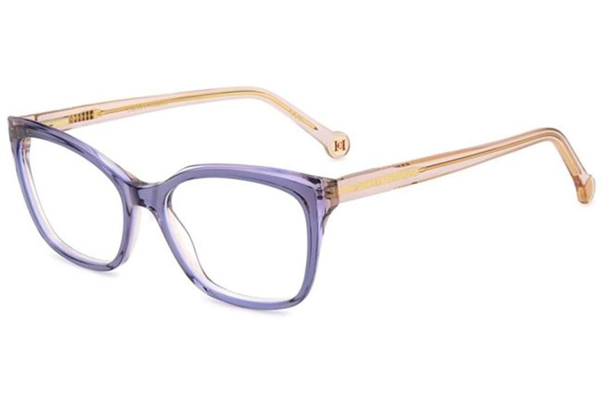 Ochelari Carolina Herrera HER0252 789 Dreptunghiulari Violeți