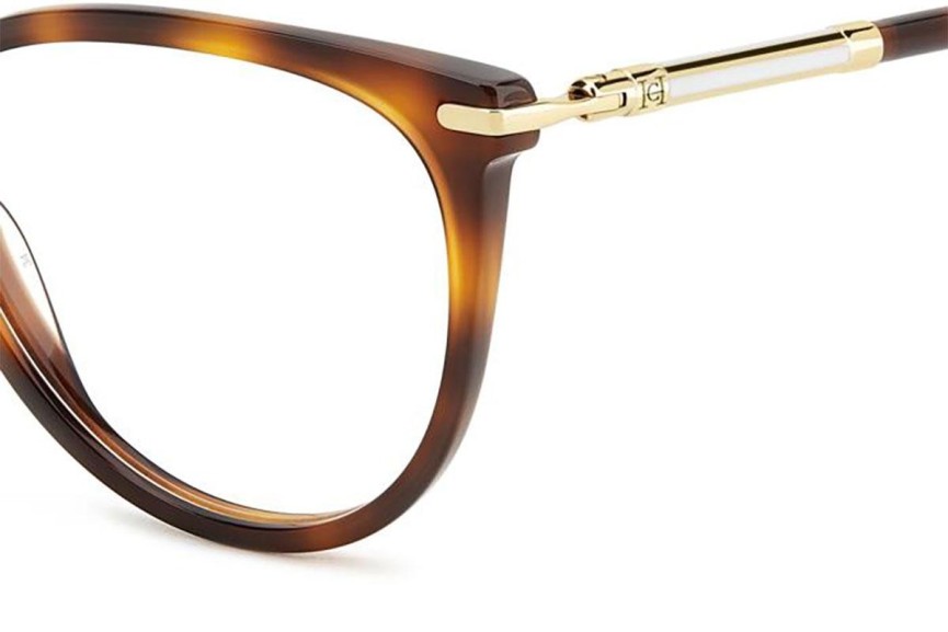 Ochelari Carolina Herrera HER0231 WR9 Dreptunghiulari Havana