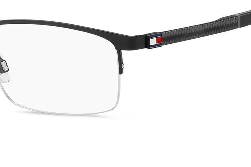 Ochelari Tommy Hilfiger TH2079 003 Dreptunghiulari Negri