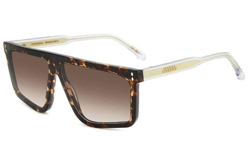 Ochelari de soare Isabel Marant IM0164/S 086/HA Flat Top Havana