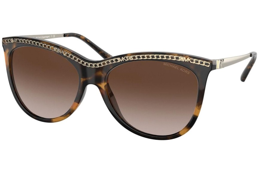 Ochelari de soare Michael Kors Copenhagen MK2141 300613 Pătrați Havana