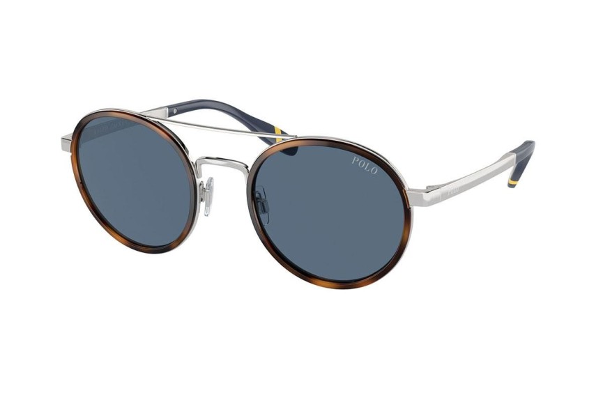 Ochelari de soare Polo Ralph Lauren PH3150 922280 Rotunzi Havana