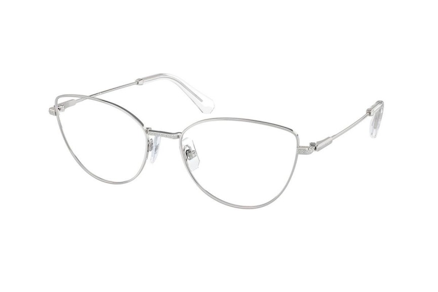 Ochelari Swarovski SK1012 4001 Cat Eye Argintii