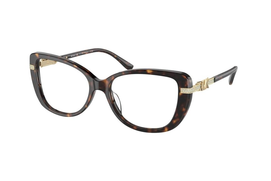 Ochelari Michael Kors Formentera MK4125BU 3006 Cat Eye Havana