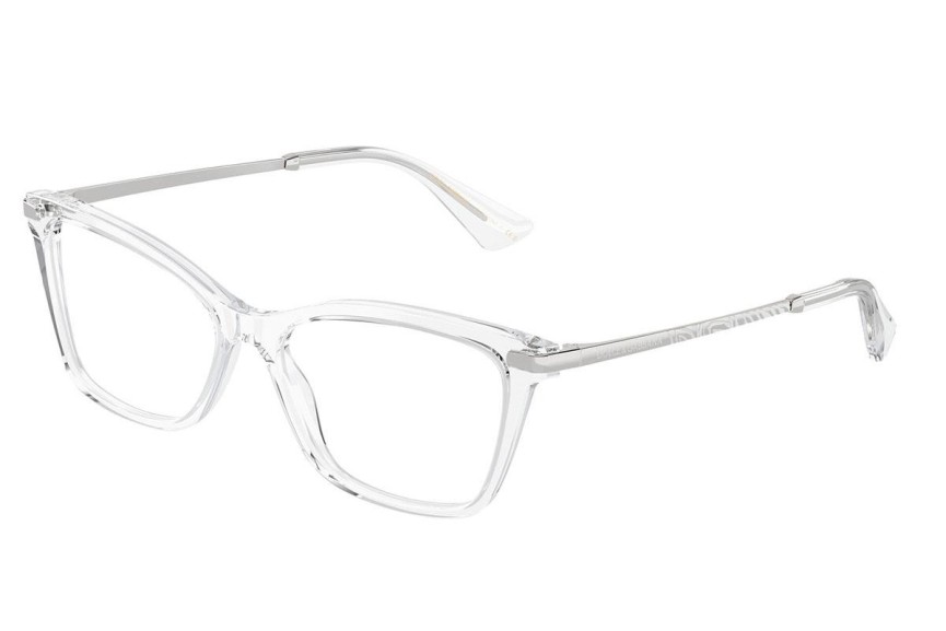 Ochelari Dolce & Gabbana DG3393 3133 Cat Eye Cristal