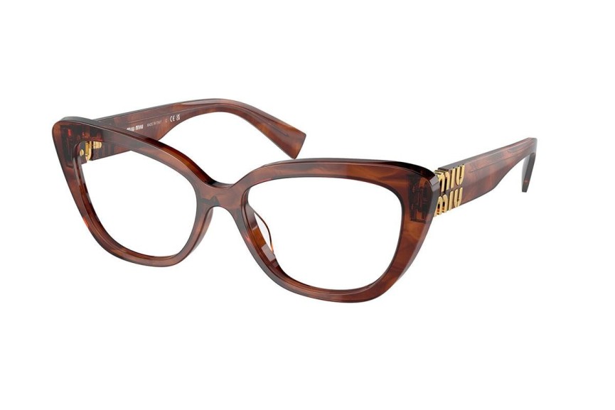 Ochelari Miu Miu MU05VV 11Q1O1 Cat Eye Havana