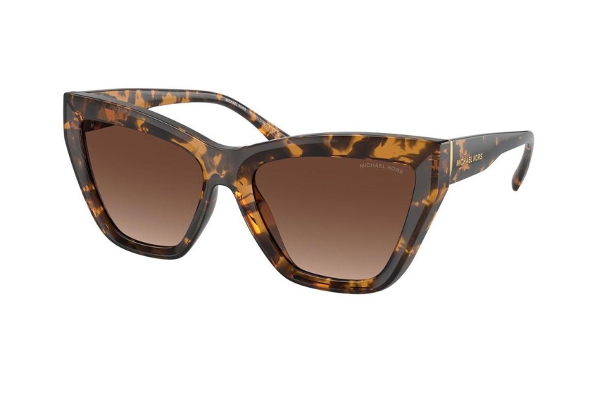 Ochelari de soare Michael Kors Dubai MK2211U 3006T5 Polarized Cat Eye Havana