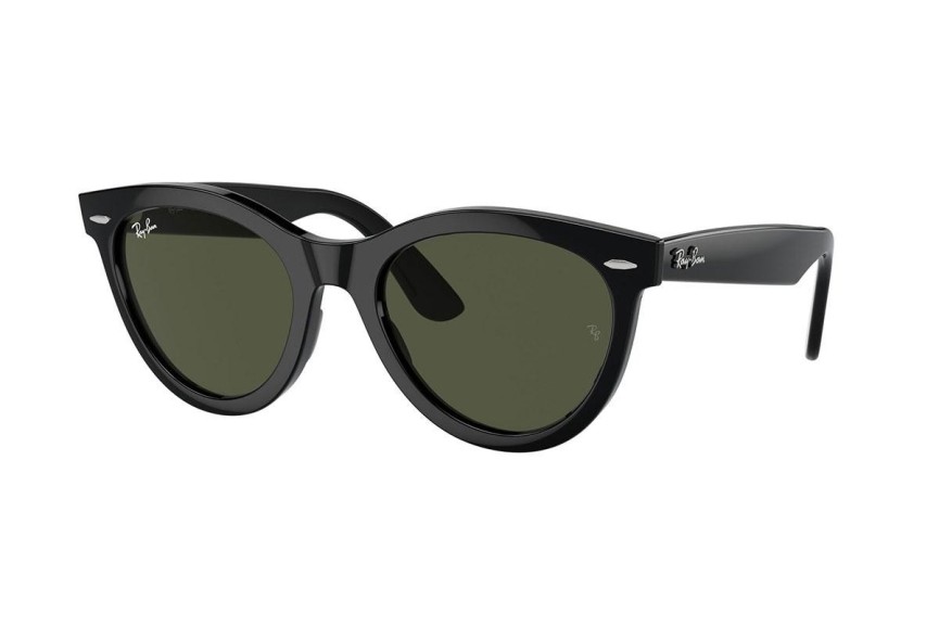 Ochelari de soare Ray-Ban Wayfarer Way RB2241 901/31 Ovali Negri