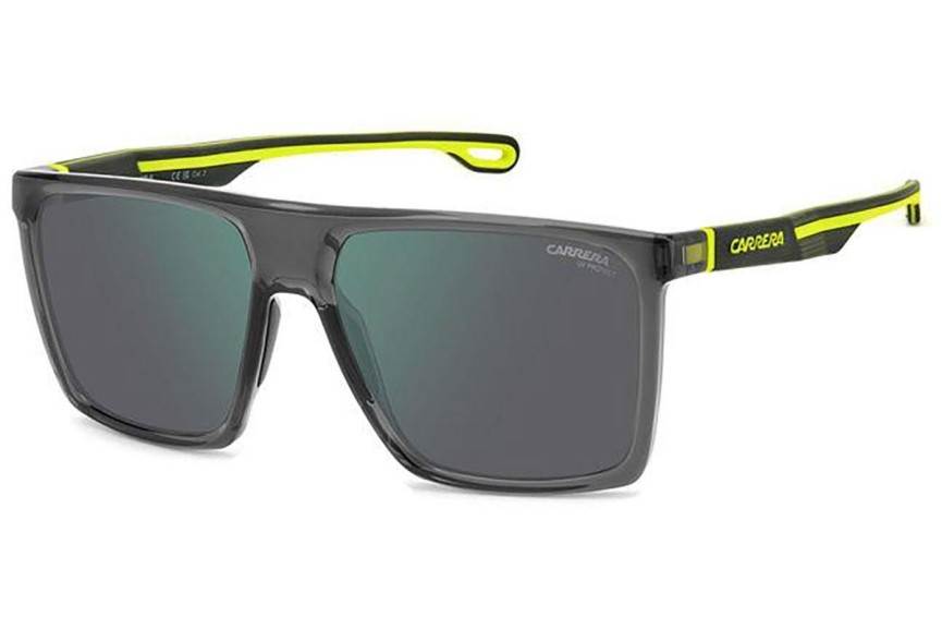 Ochelari de soare Carrera CARRERA4019/S 0UV/MT Flat Top Gri