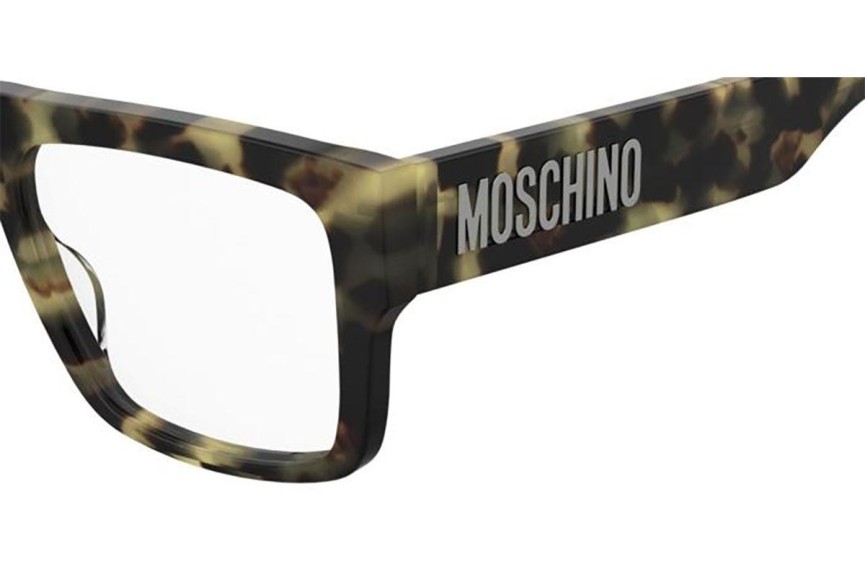 Ochelari Moschino MOS637 ACI Flat Top Havana