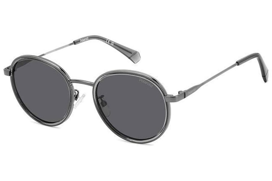 Ochelari de soare Polaroid PLD4173/G/S/X KJ1/M9 Polarized Rotunzi Gri