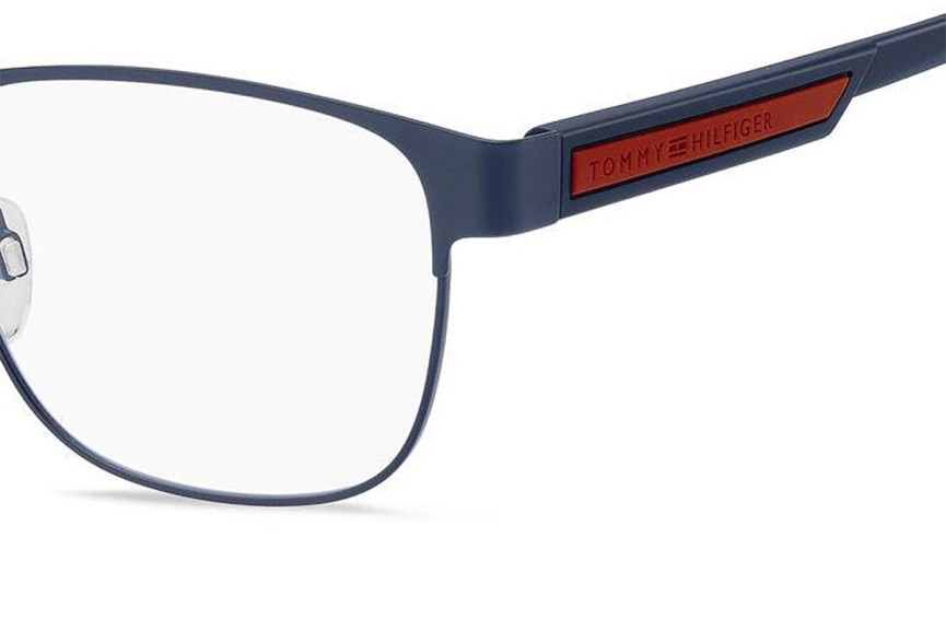 Ochelari Tommy Hilfiger TH2090 WIR Dreptunghiulari Albaștri