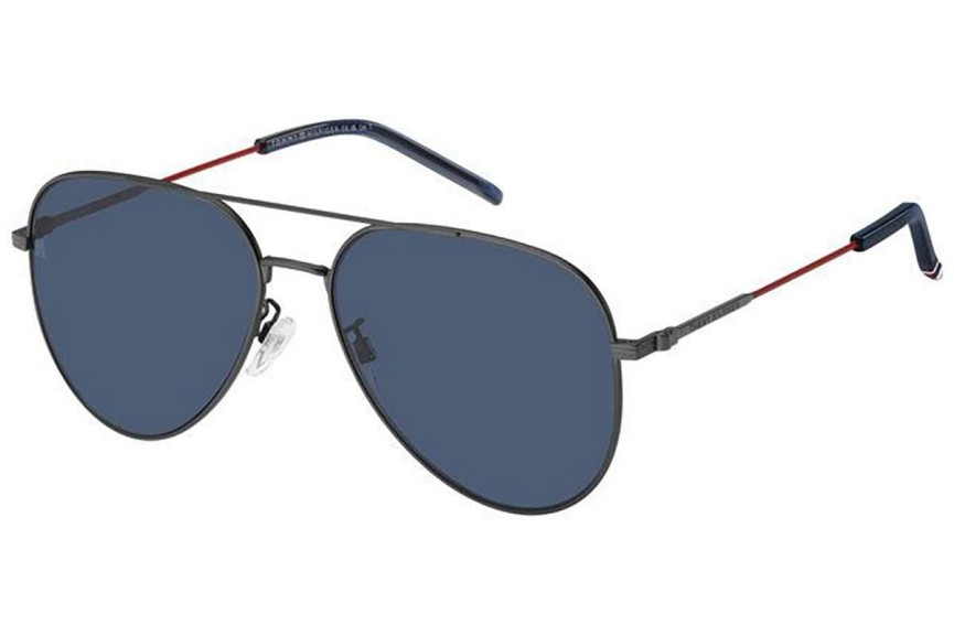 Ochelari de soare Tommy Hilfiger TH2111/G/S R80/KU Pilot Gri