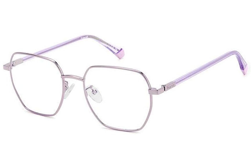 Ochelari Polaroid PLDD524/G 789 Dreptunghiulari Violeți